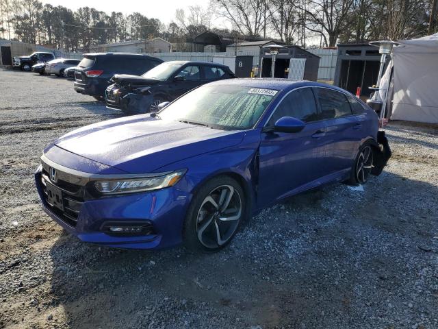 2018 HONDA ACCORD SPORT, 