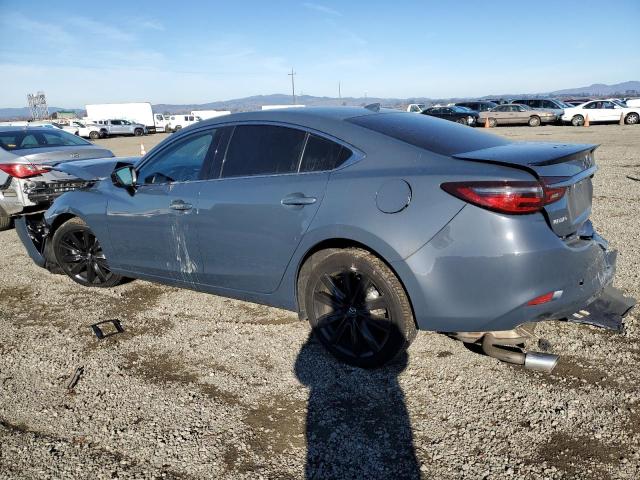 JM1GL1WY6M1616651 - 2021 MAZDA 6 GRAND TOURING RESERVE GRAY photo 2