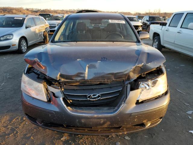 5NPET4AC4AH593623 - 2010 HYUNDAI SONATA GLS BLUE photo 5