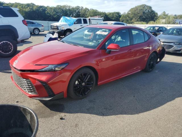 2025 TOYOTA CAMRY XSE, 