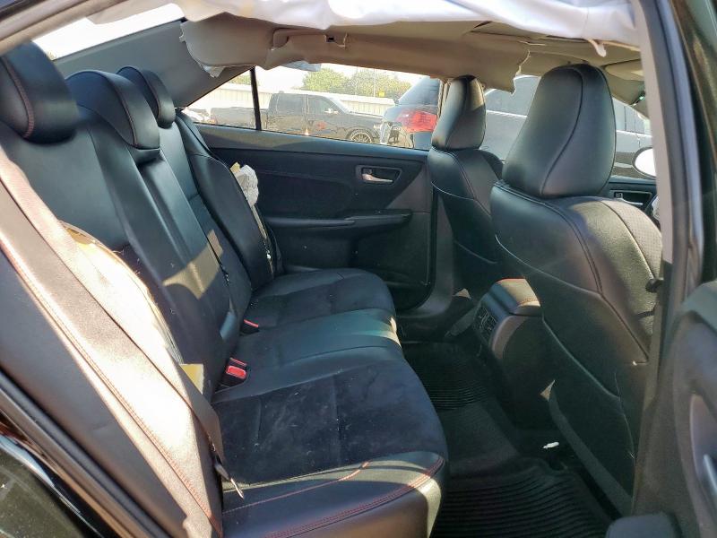 4T1BF1FK0GU265585 - 2016 TOYOTA CAMRY LE BLACK photo 10