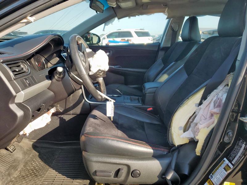 4T1BF1FK0GU265585 - 2016 TOYOTA CAMRY LE BLACK photo 7