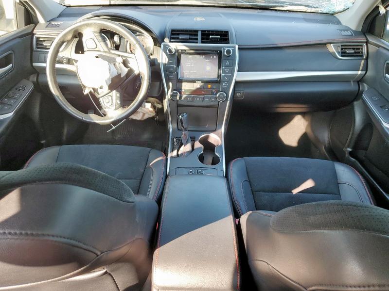 4T1BF1FK0GU265585 - 2016 TOYOTA CAMRY LE BLACK photo 8