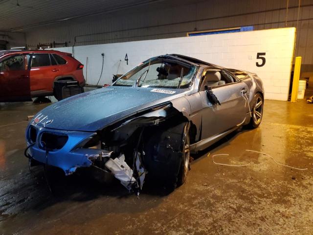 WBAEH73454B189967 - 2004 BMW 645 CI AUTOMATIC BLUE photo 1