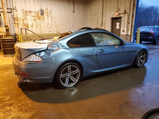 WBAEH73454B189967 - 2004 BMW 645 CI AUTOMATIC BLUE photo 3