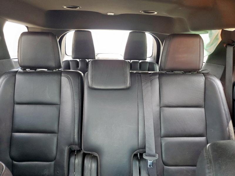 1FM5K7D89DGB92987 - 2013 FORD EXPLORER XLT RED photo 10