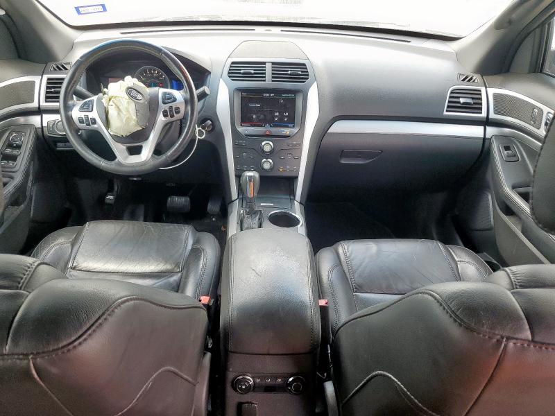 1FM5K7D89DGB92987 - 2013 FORD EXPLORER XLT RED photo 8