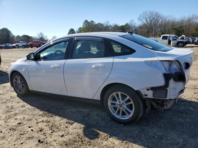 1FADP3F22FL354297 - 2015 FORD FOCUS SE WHITE photo 2