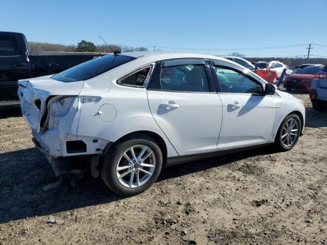 1FADP3F22FL354297 - 2015 FORD FOCUS SE WHITE photo 3