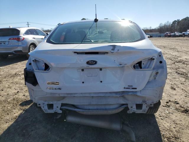 1FADP3F22FL354297 - 2015 FORD FOCUS SE WHITE photo 6