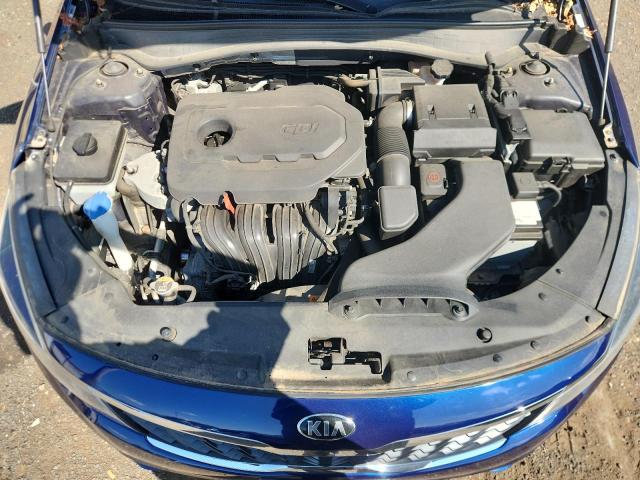 5XXGT4L38KG281226 - 2019 KIA OPTIMA LX BLUE photo 11