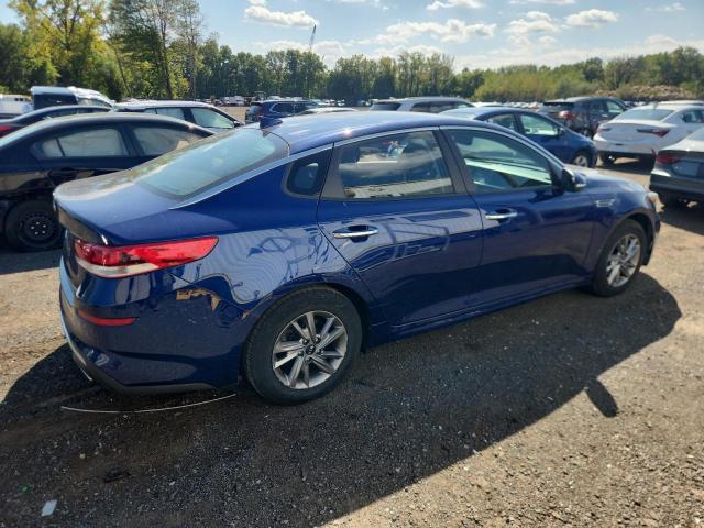 5XXGT4L38KG281226 - 2019 KIA OPTIMA LX BLUE photo 3