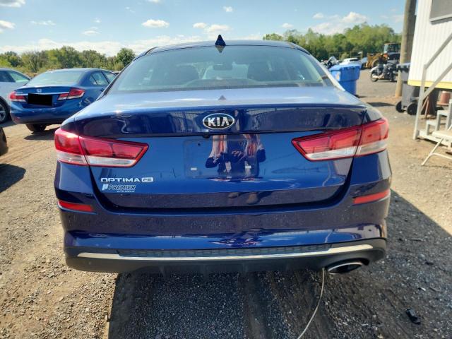 5XXGT4L38KG281226 - 2019 KIA OPTIMA LX BLUE photo 6