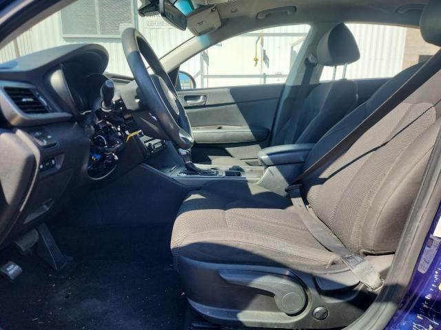 5XXGT4L38KG281226 - 2019 KIA OPTIMA LX BLUE photo 7