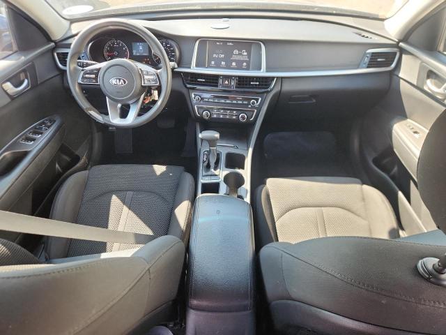 5XXGT4L38KG281226 - 2019 KIA OPTIMA LX BLUE photo 8