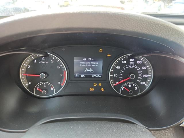 5XXGT4L38KG281226 - 2019 KIA OPTIMA LX BLUE photo 9