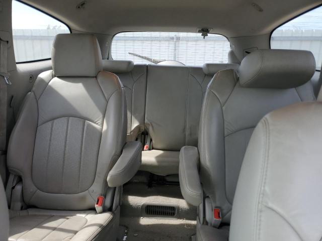 5GAKVBED8BJ370385 - 2011 BUICK ENCLAVE CXL WHITE photo 10