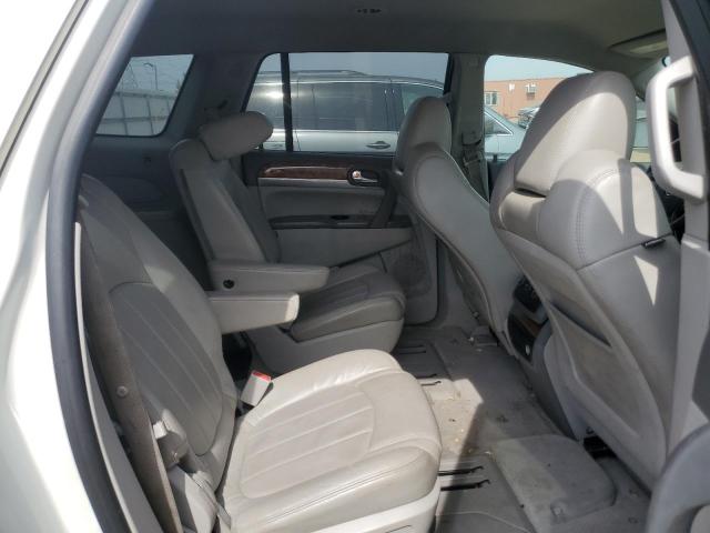 5GAKVBED8BJ370385 - 2011 BUICK ENCLAVE CXL WHITE photo 11