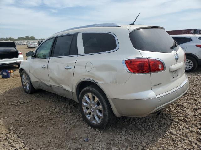 5GAKVBED8BJ370385 - 2011 BUICK ENCLAVE CXL WHITE photo 2