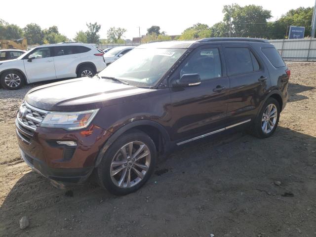 2018 FORD EXPLORER XLT, 