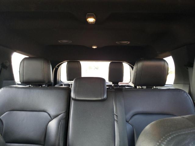 1FM5K7D85JGB97275 - 2018 FORD EXPLORER XLT 勃艮第红 照片 10