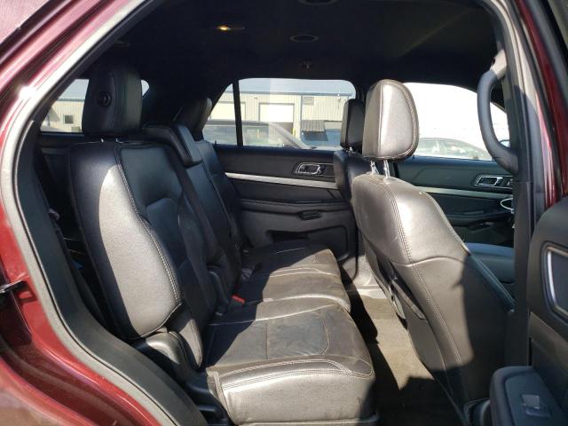 1FM5K7D85JGB97275 - 2018 FORD EXPLORER XLT 勃艮第红 照片 11