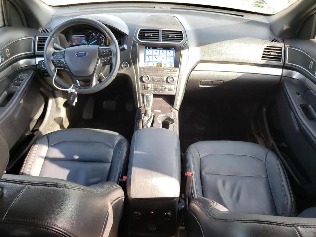 1FM5K7D85JGB97275 - 2018 FORD EXPLORER XLT 勃艮第红 照片 8