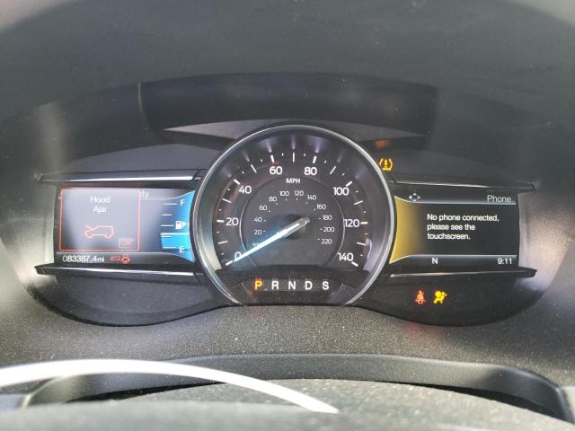 1FM5K7D85JGB97275 - 2018 FORD EXPLORER XLT 勃艮第红 照片 9