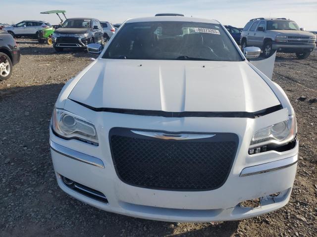 2C3CCAET0DH650269 - 2013 CHRYSLER 300C WHITE photo 5