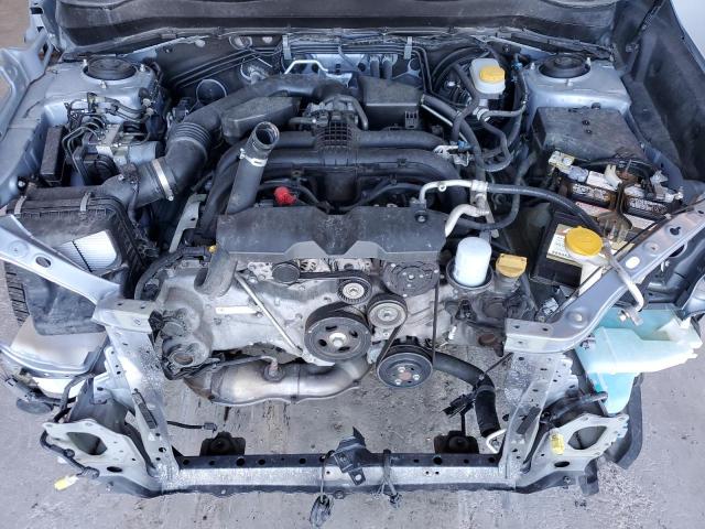 JF2SJAGC8HH587185 - 2017 SUBARU FORESTER 2.5I PREMIUM SILVER photo 12