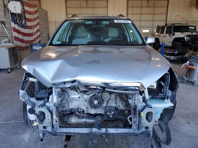 JF2SJAGC8HH587185 - 2017 SUBARU FORESTER 2.5I PREMIUM SILVER photo 5