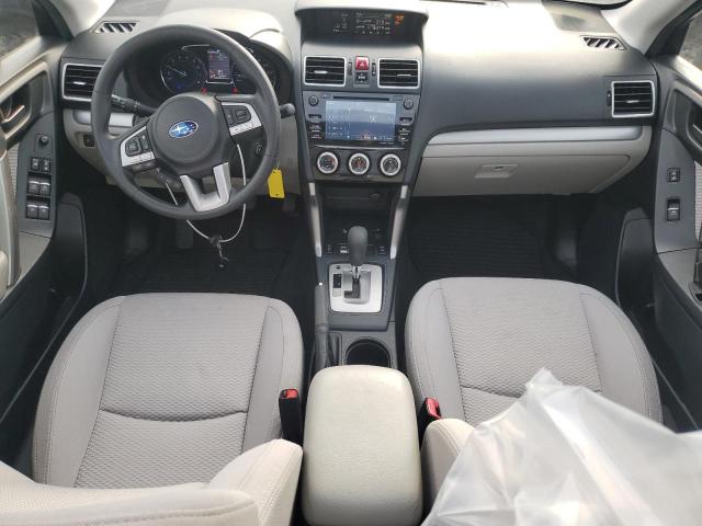 JF2SJAGC8HH587185 - 2017 SUBARU FORESTER 2.5I PREMIUM SILVER photo 8