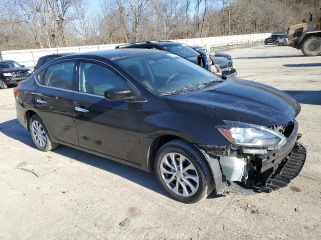 3N1AB7AP8KY226155 - 2019 NISSAN SENTRA S BLACK photo 4