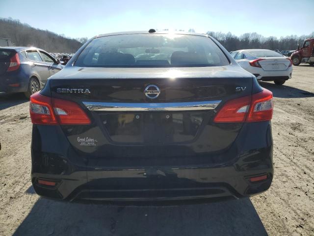 3N1AB7AP8KY226155 - 2019 NISSAN SENTRA S BLACK photo 6