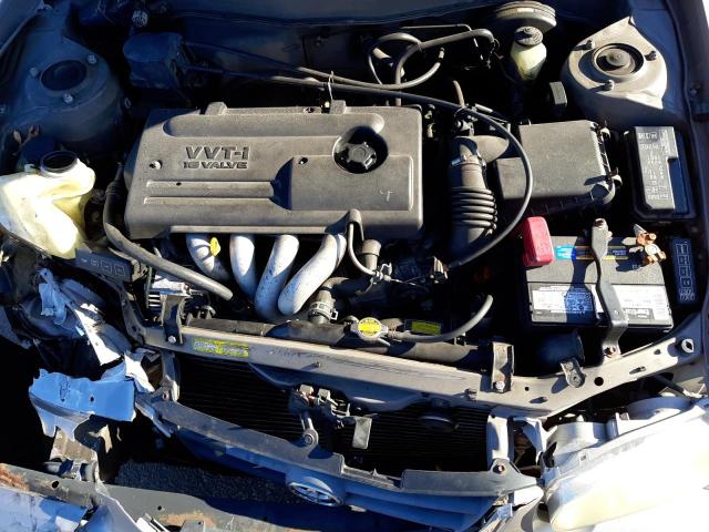 2T1BR12E41C416394 - 2001 TOYOTA COROLLA CE GRAY photo 11