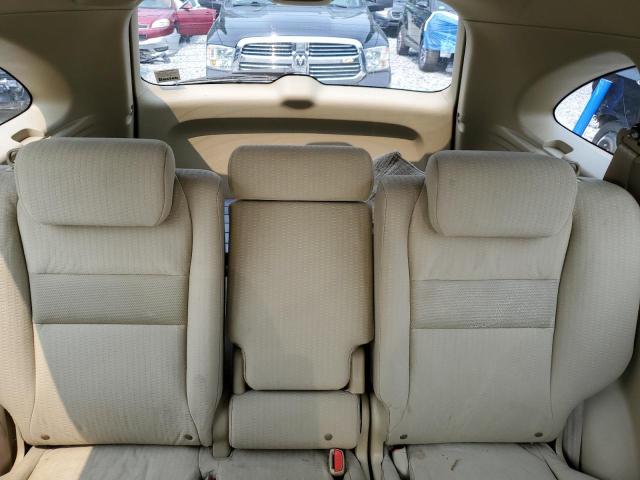 JHLRE48508C013456 - 2008 HONDA CR-V EX 金色 照片 10