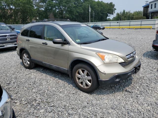 JHLRE48508C013456 - 2008 HONDA CR-V EX 金色 照片 4
