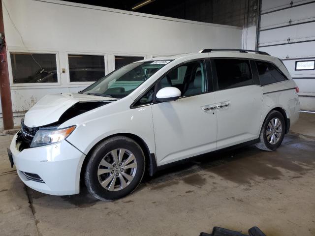 2014 HONDA ODYSSEY EXL, 