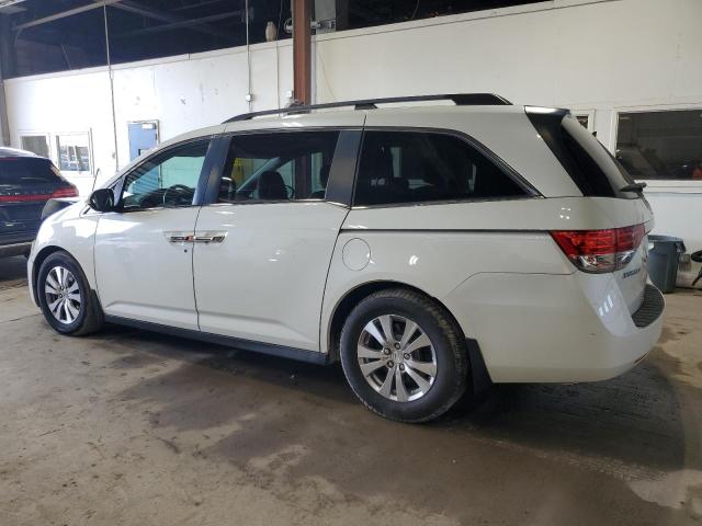 5FNRL5H6XEB014629 - 2014 HONDA ODYSSEY EXL Սպիտակ լուսանկար 2