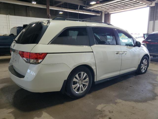 5FNRL5H6XEB014629 - 2014 HONDA ODYSSEY EXL Սպիտակ լուսանկար 3