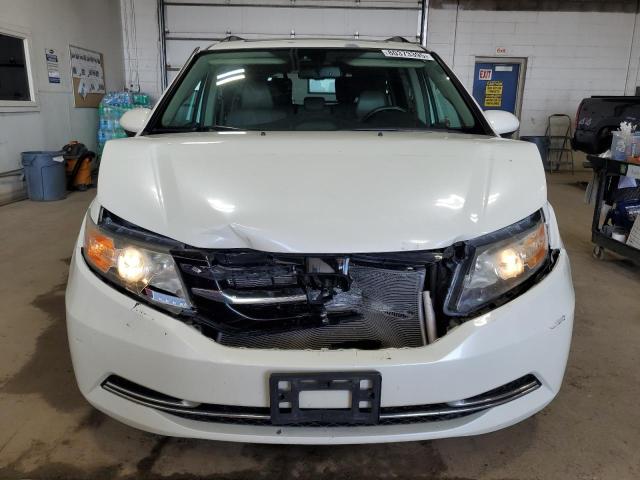 5FNRL5H6XEB014629 - 2014 HONDA ODYSSEY EXL Սպիտակ լուսանկար 5