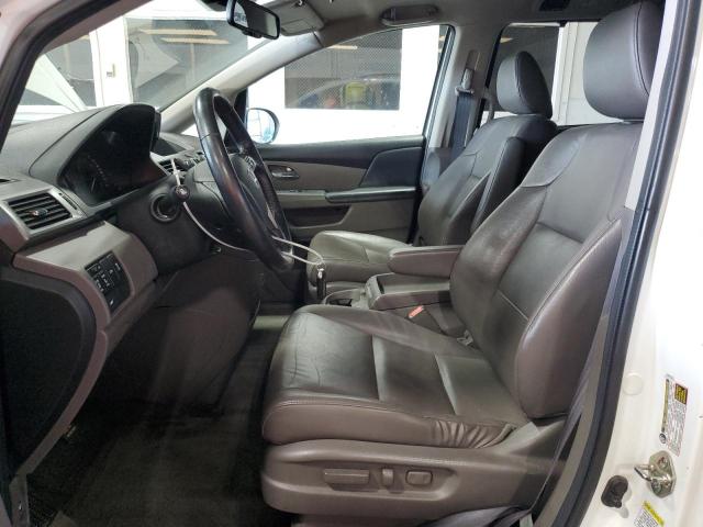 5FNRL5H6XEB014629 - 2014 HONDA ODYSSEY EXL Սպիտակ լուսանկար 7