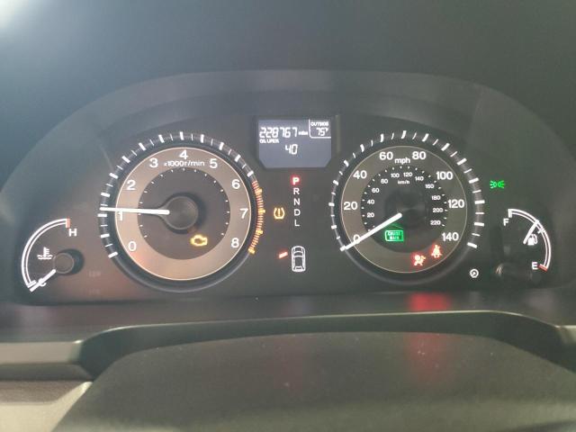 5FNRL5H6XEB014629 - 2014 HONDA ODYSSEY EXL Սպիտակ լուսանկար 9