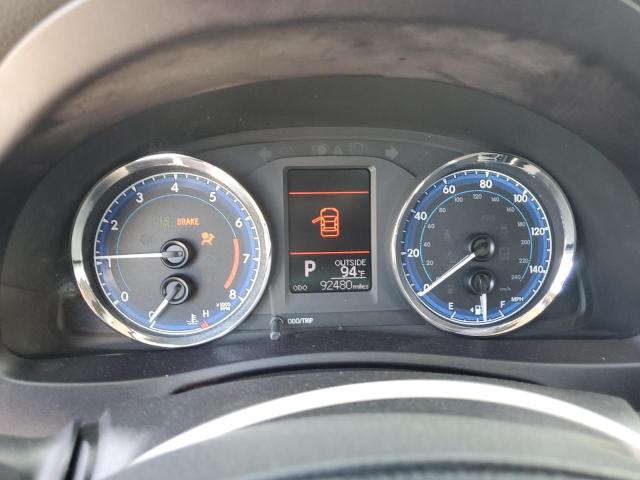 5YFBURHE1JP843777 - 2018 TOYOTA COROLLA L RED photo 9