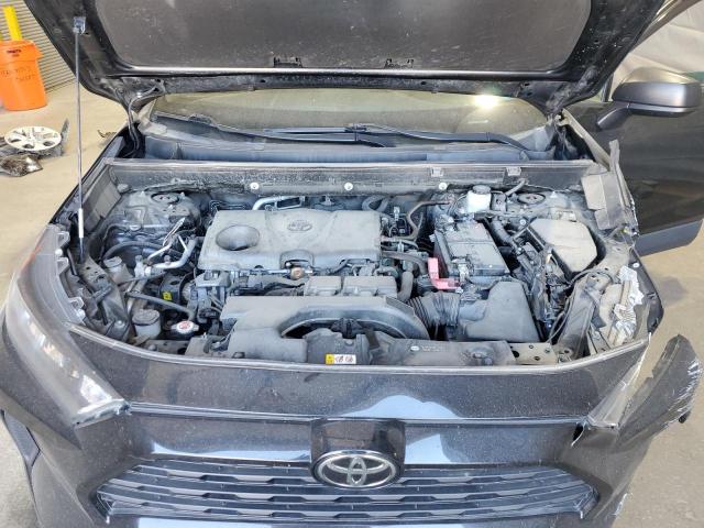 2T3F1RFVXLC107380 - 2020 TOYOTA RAV4 LE BLACK photo 12