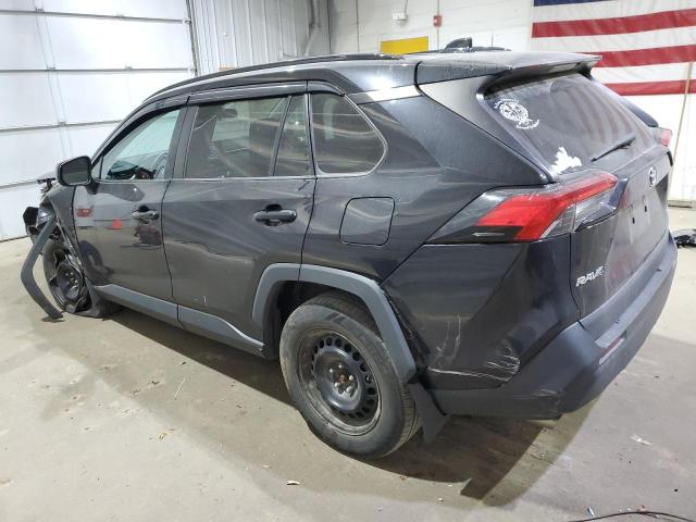 2T3F1RFVXLC107380 - 2020 TOYOTA RAV4 LE BLACK photo 2
