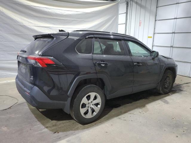2T3F1RFVXLC107380 - 2020 TOYOTA RAV4 LE BLACK photo 3