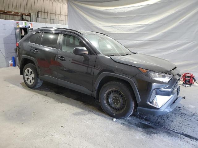 2T3F1RFVXLC107380 - 2020 TOYOTA RAV4 LE BLACK photo 4