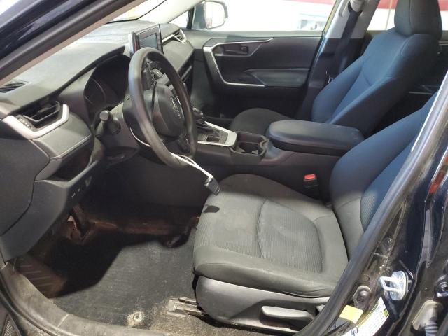 2T3F1RFVXLC107380 - 2020 TOYOTA RAV4 LE BLACK photo 7