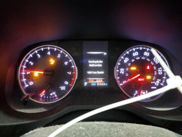 2T3F1RFVXLC107380 - 2020 TOYOTA RAV4 LE BLACK photo 9